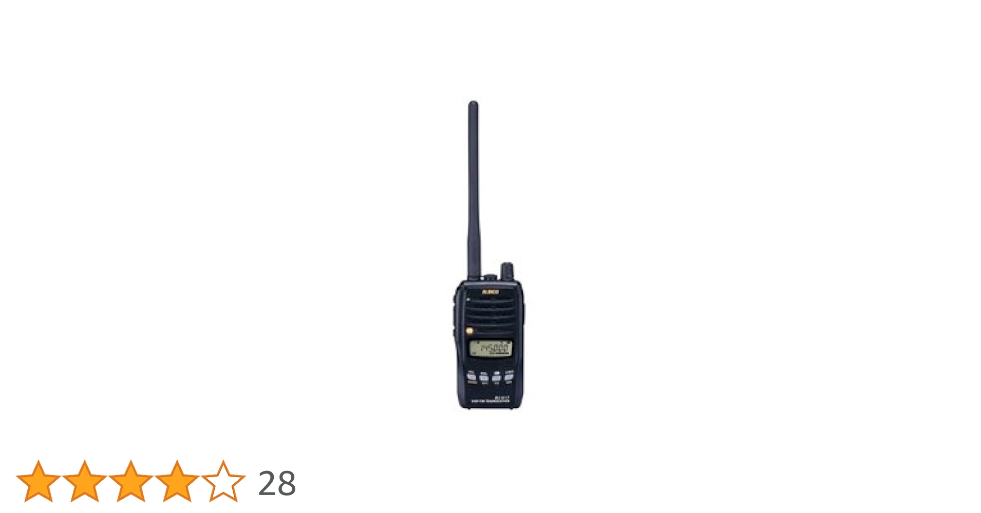 Amazon.co.jp: ALINCO アマチュア無線機 144MHz ハンディタイプ